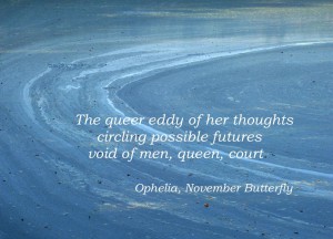 Beattie & Pryputniewicz Ophelia November Butterfly