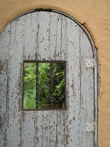 La Posada Garden Door Robyn Beattie