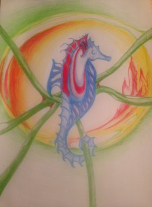 tania's phoenix seahorse