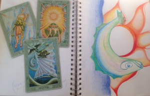 Quest 2016 Elusive Fish of Dream with Tarot Cards