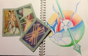 quest 2016 seagot with tarot cards