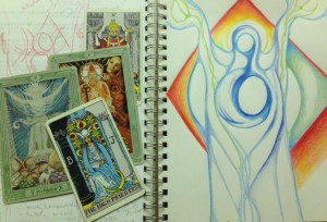 Quest 2016 Tools and Allies with Tarot Cards