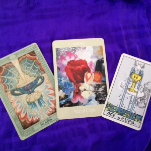 Ace of Cups Versions