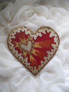 Heart Trivet Ace of Cups Robyn Beattie copy