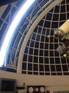 Griffith Observatory telescope