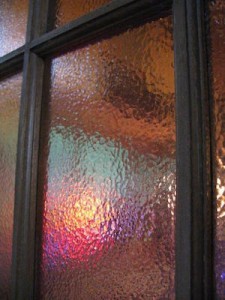 Window Rainbow slick Robyn Beattie