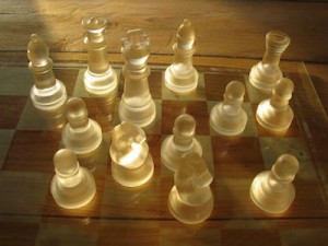 Sunlit Chess Robyn Beattie